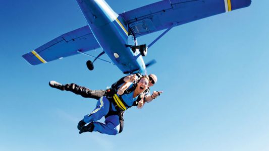 Skydive Sydney Wollongong..